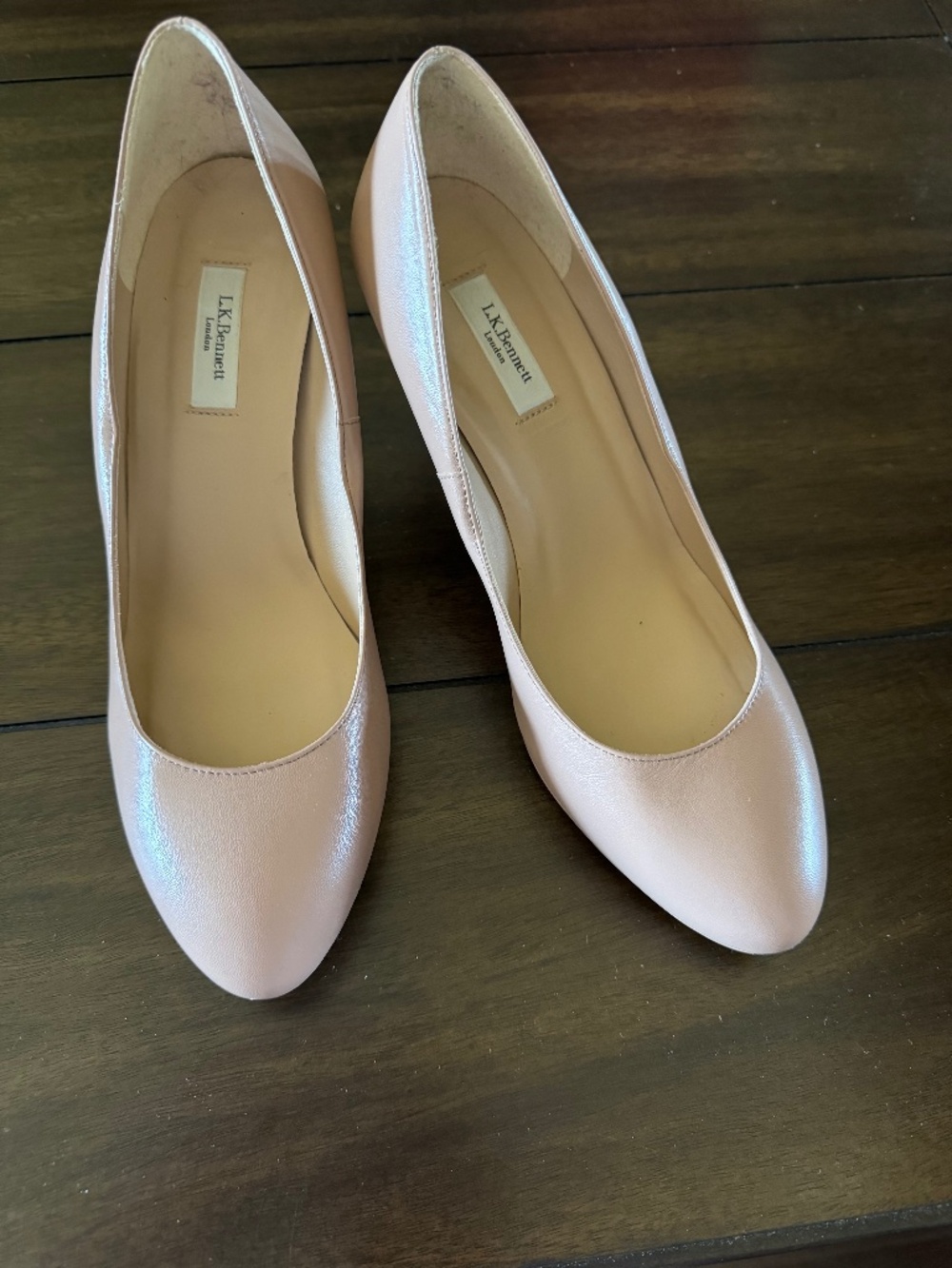 L K Bennett beautiful heels